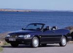Saab 900 SE Turbo Convertible 1993 года